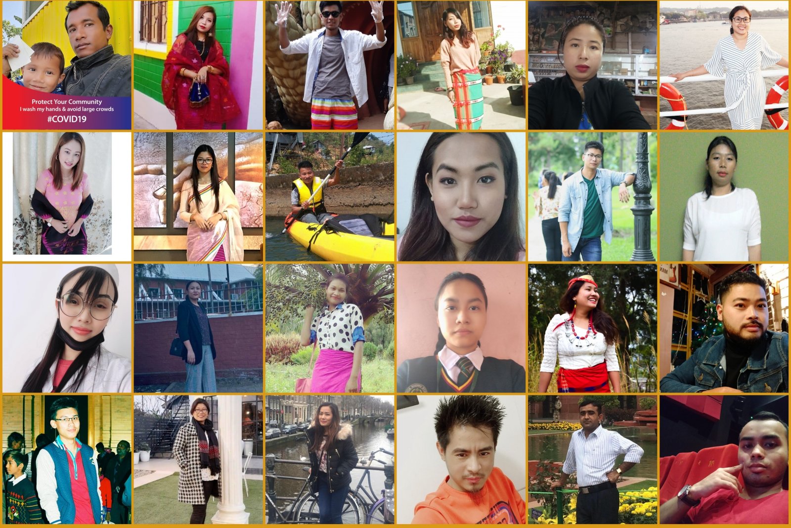 Cohort of participants of MHM Quiz