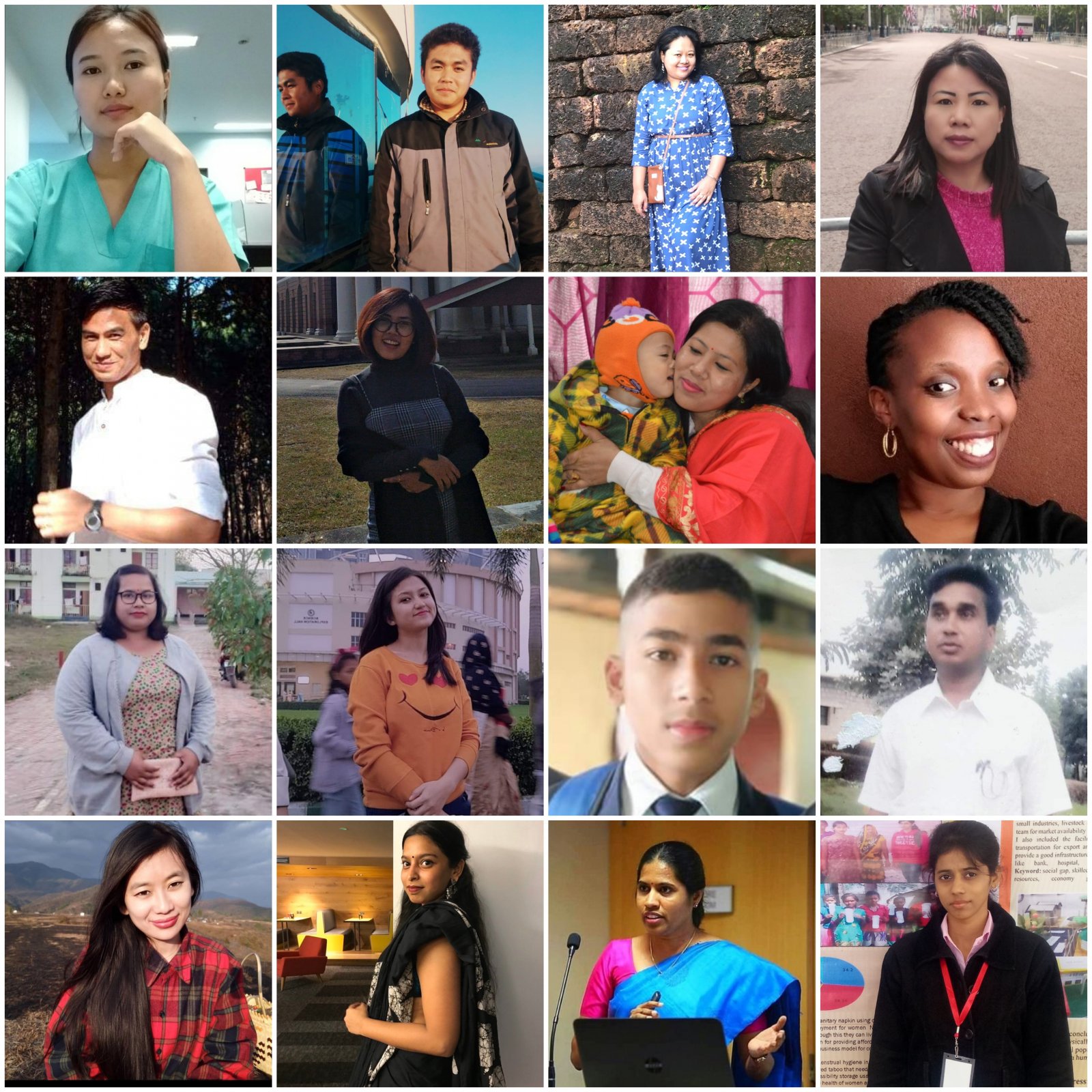 Cohort of participants of the MHM Quiz