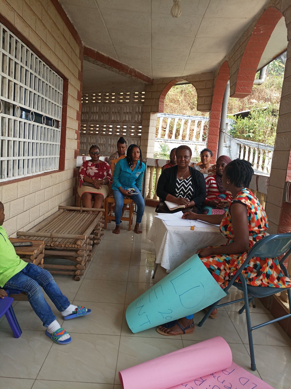 Telling women and young girls about World Pulse.