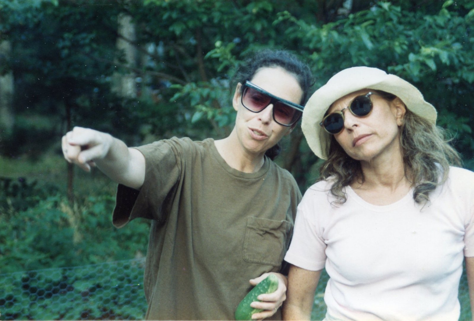 Ellen (left) and Madeleine