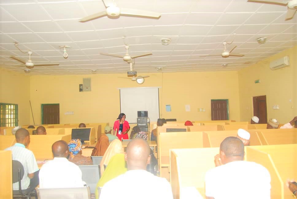 Training of the Teachers on the use of ICT