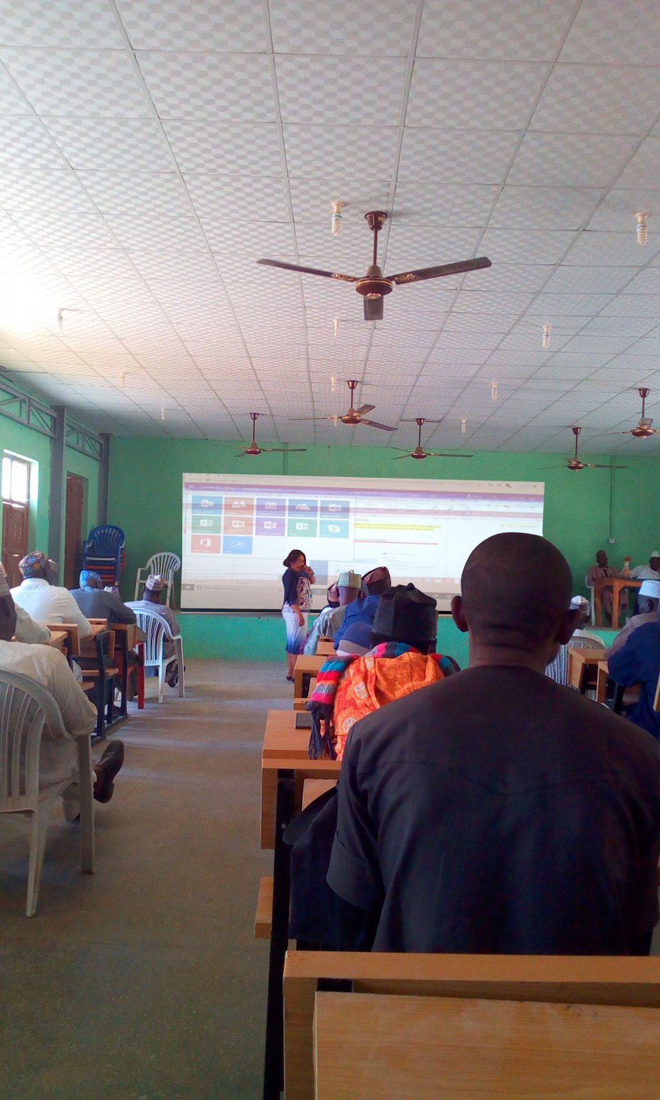 Training of the Teachers on how to incorporate Technology in the classroom