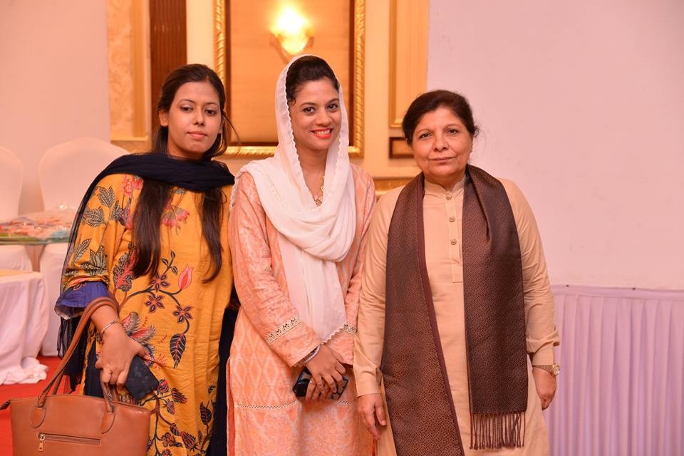 Picture with the iron woman Madam Shamshad Akhter