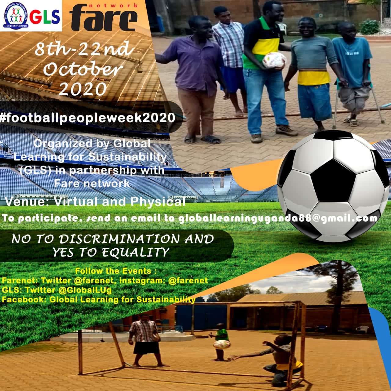 With all its health and physical benefits, sport can foster social inclusion and Gender Equality, hence bringing diversity to life