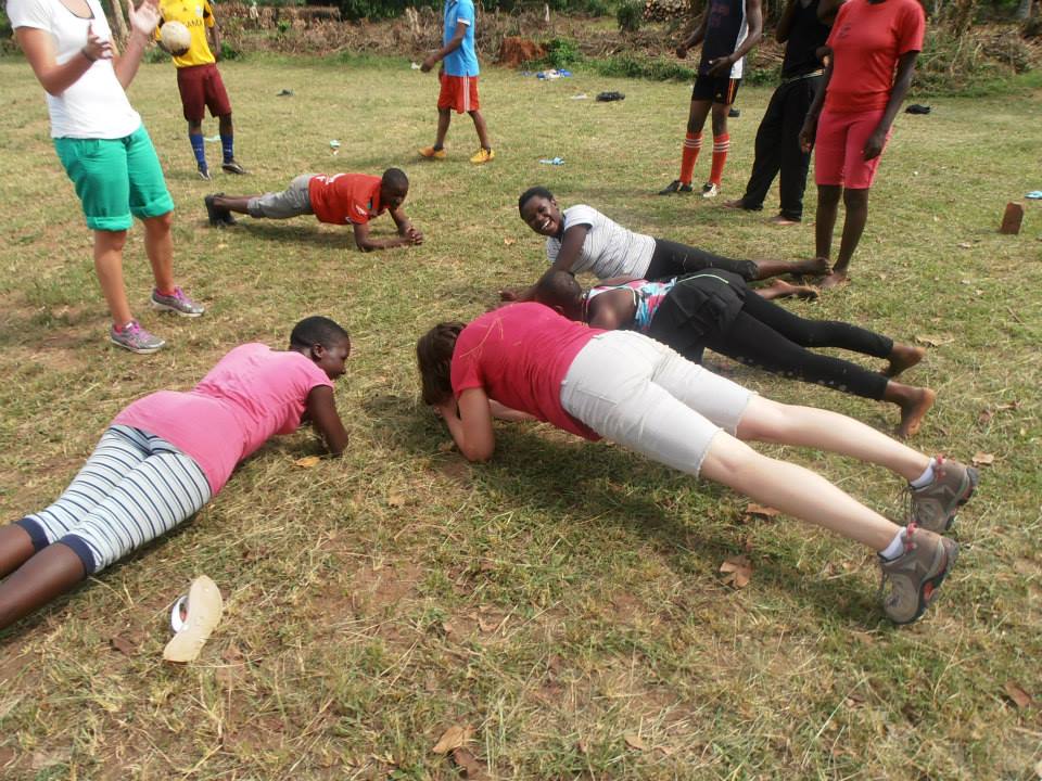 Volunteering work in Uganda