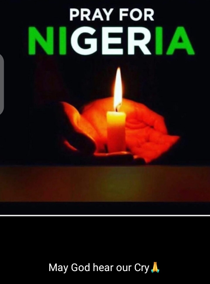Pray for Nigeria