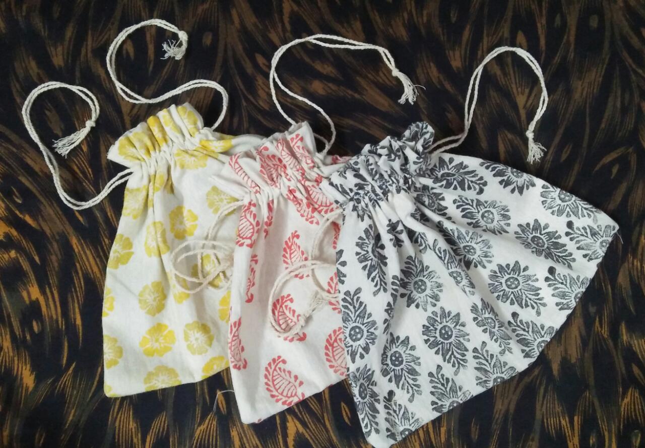 Small potli bags