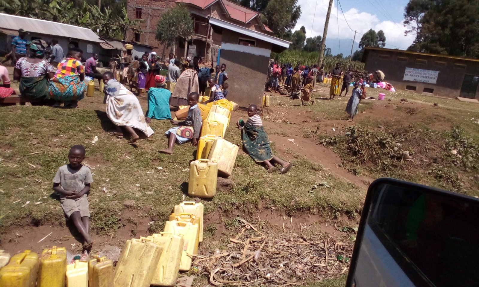 During waster scarcity, it's usually girls role in many cultures to fetch water & this can makes long doers to waylay girls from collecting waster in queer hours leading to sexual assault .