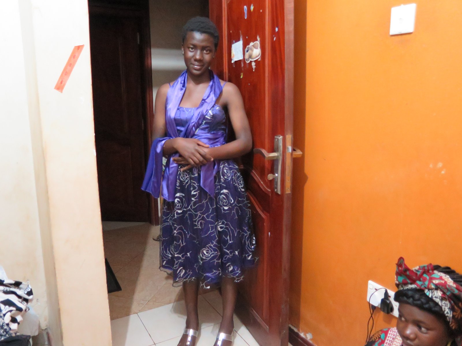 Stepping out to face the world