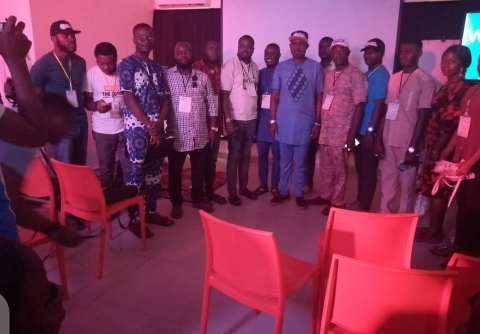 Success story group picture