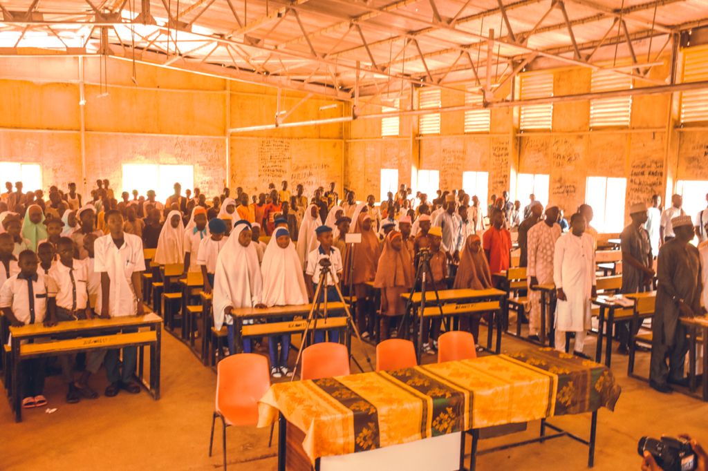 More than 300 participants