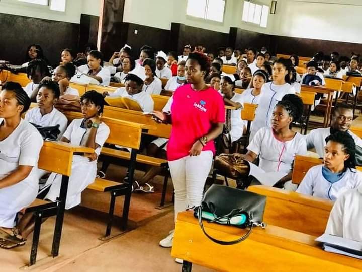 When tohkam was launched,we did a school tour to sensitize students on the importance of the services the platform offers  and on how to use it.
