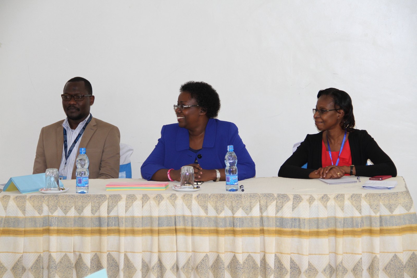 Dr Francis Onditi, UN Women Programme Analyst, Leadership and Governance, Christine Musisi, UN Women ESARO Regional Director and Professor Saudah swalleh, ACTIL-Kenyatta
