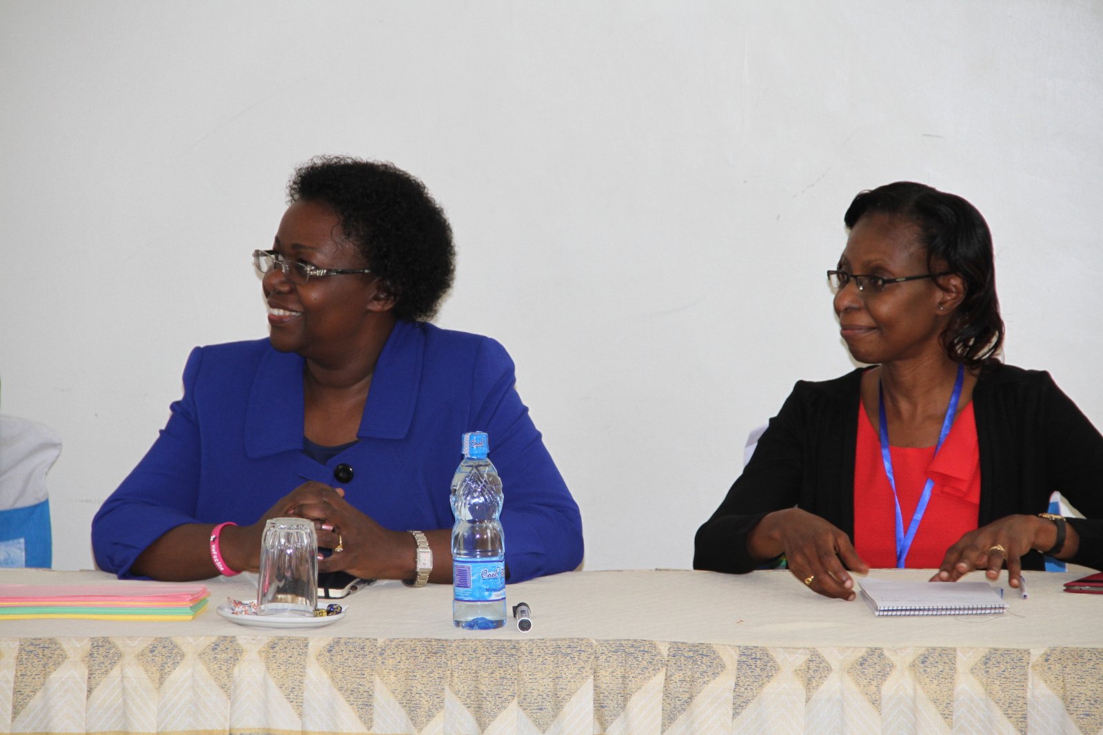 Christine Musisi, UNWomen ESARO Regional Director and Professor Saudah swalleh, ACTIL-Kenyatta