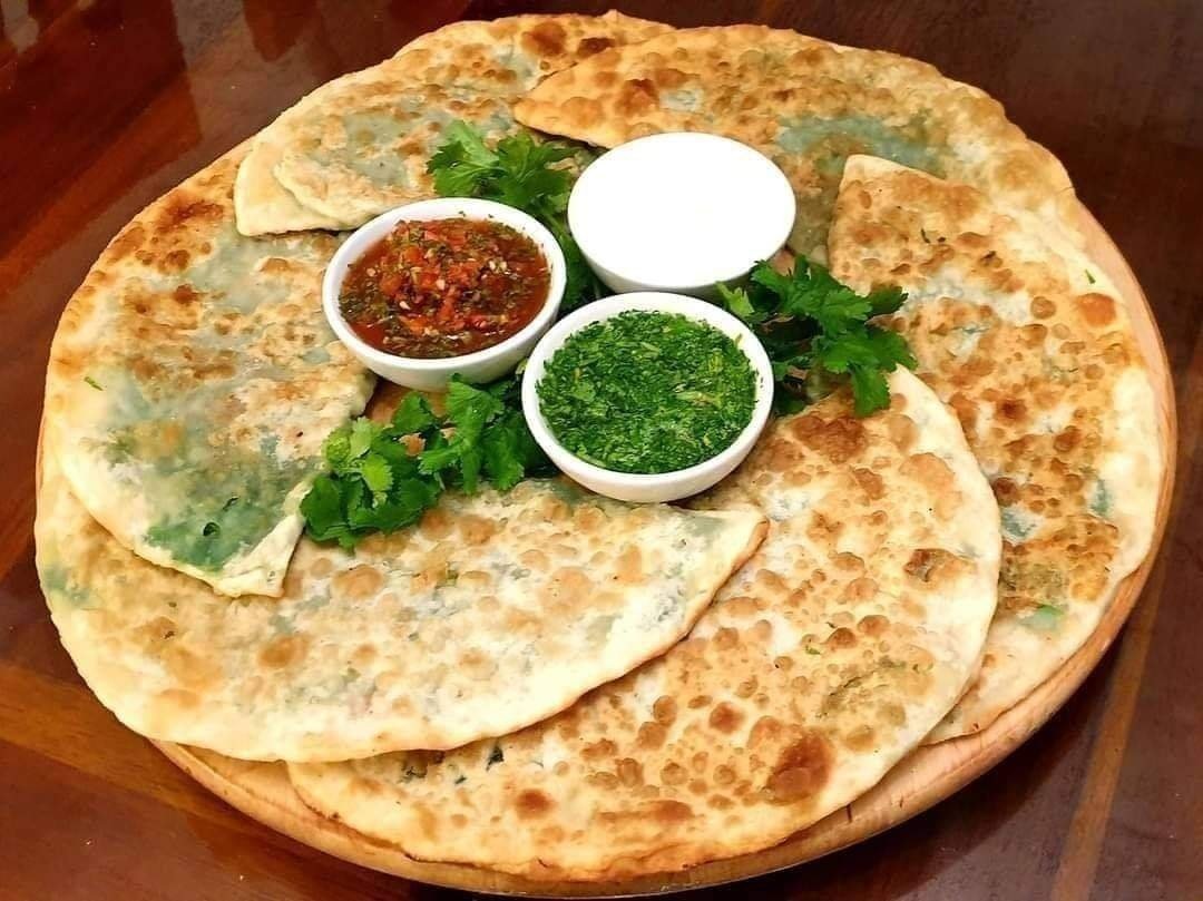 Afghani Bolani food