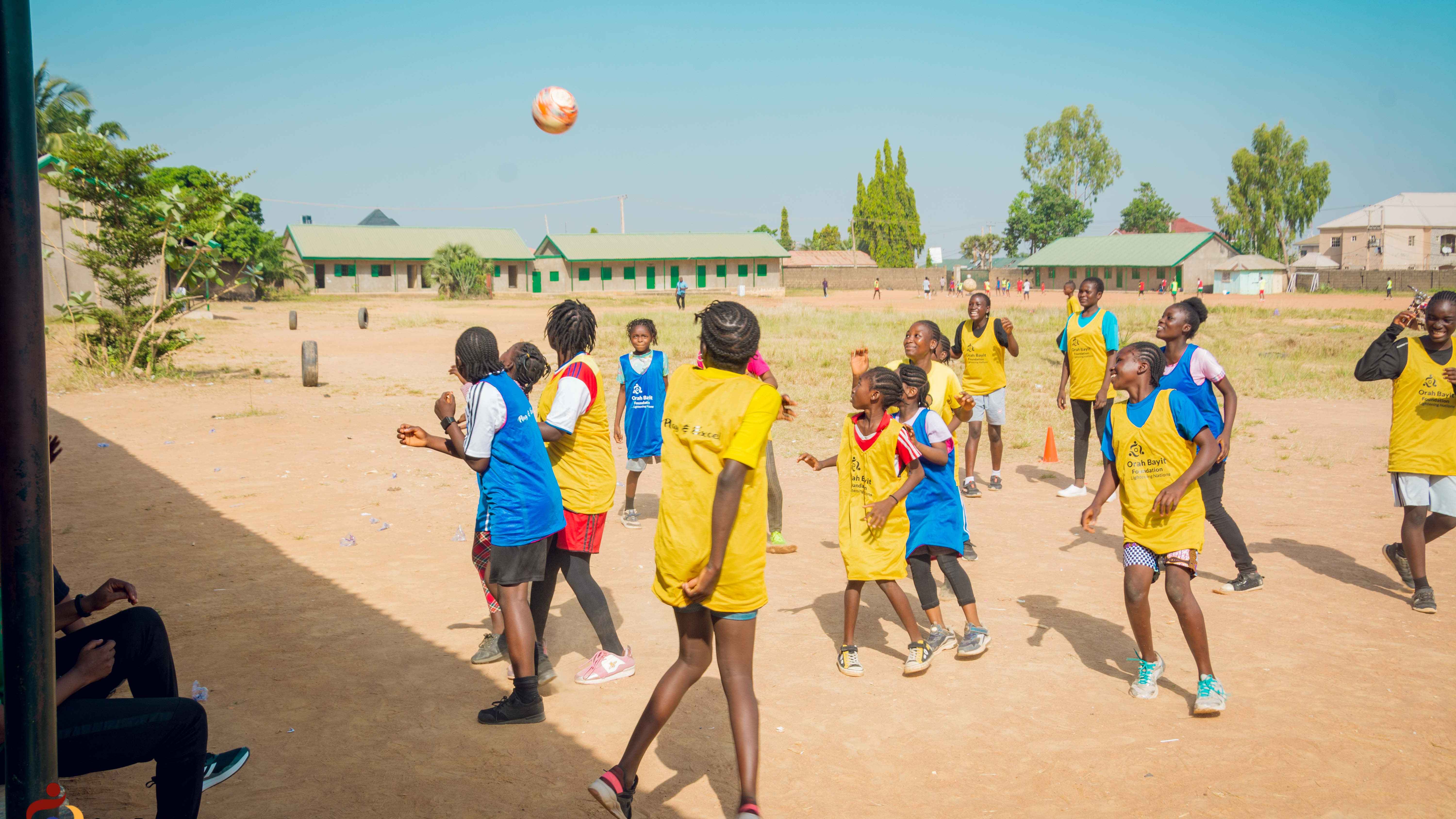 Yball Play and Excel: Empowering Girls through Sport