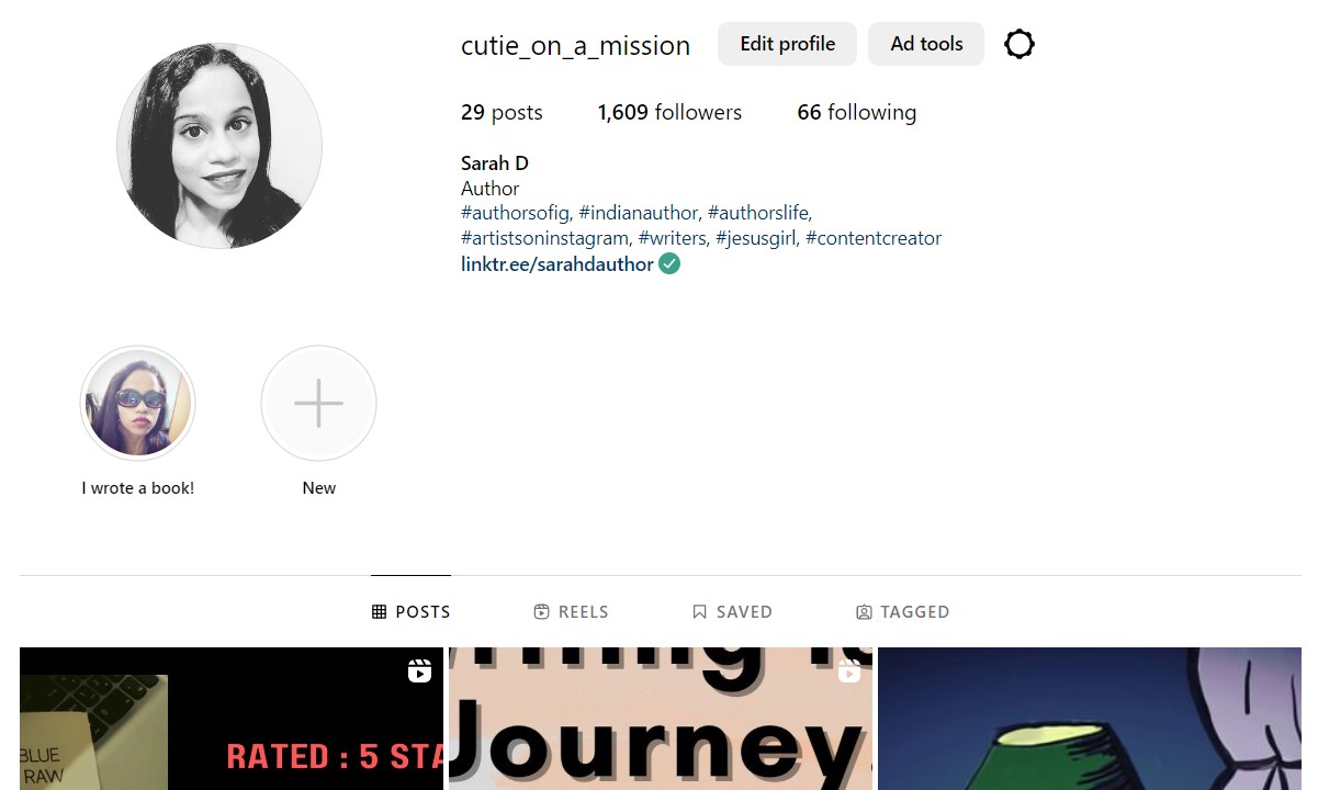 And Friends, There's My Instagram! Tips are appreciated! 