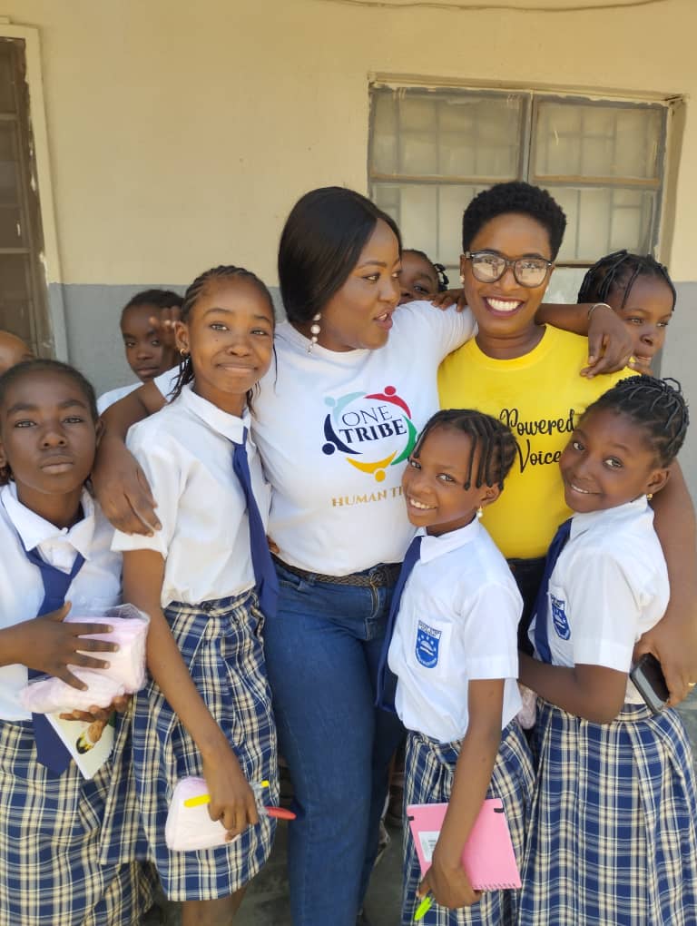 Powered Voices + One Tribe Initiative  #HerRightsHerFuture Project