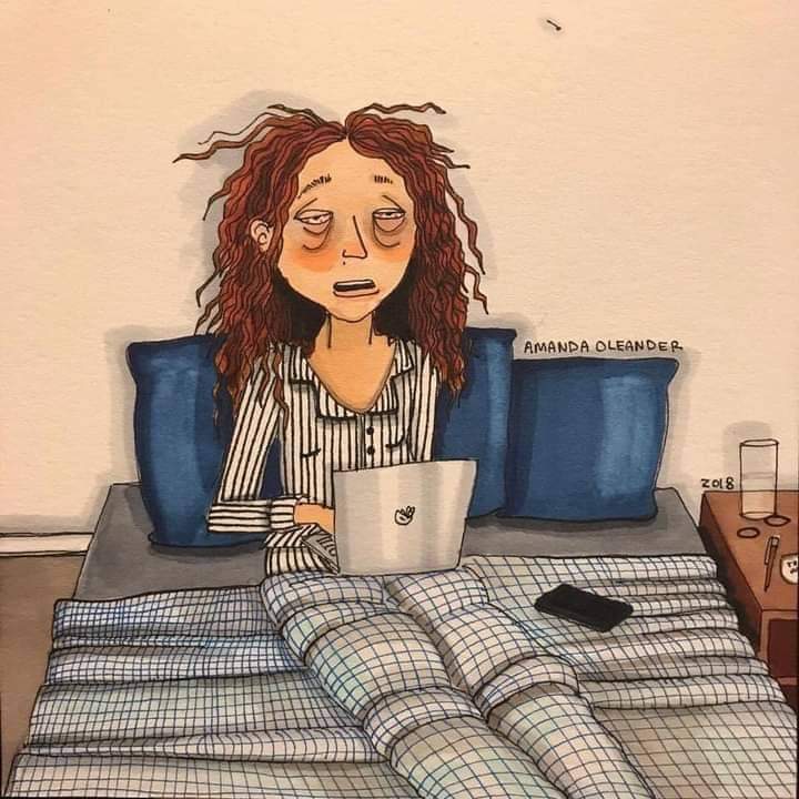 Women are busy 