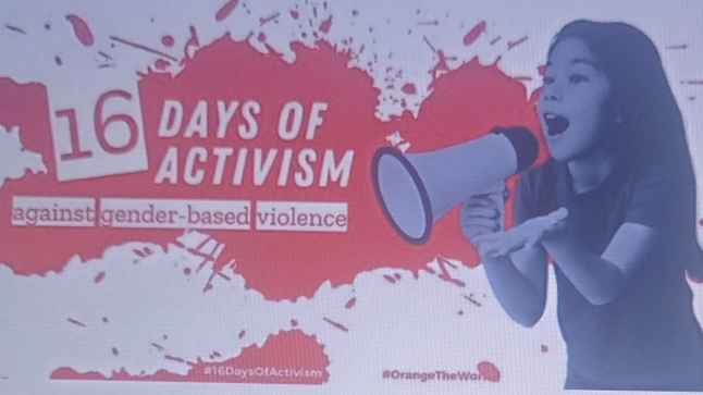16 Days of Activism Against Gender-Based Violence 2025