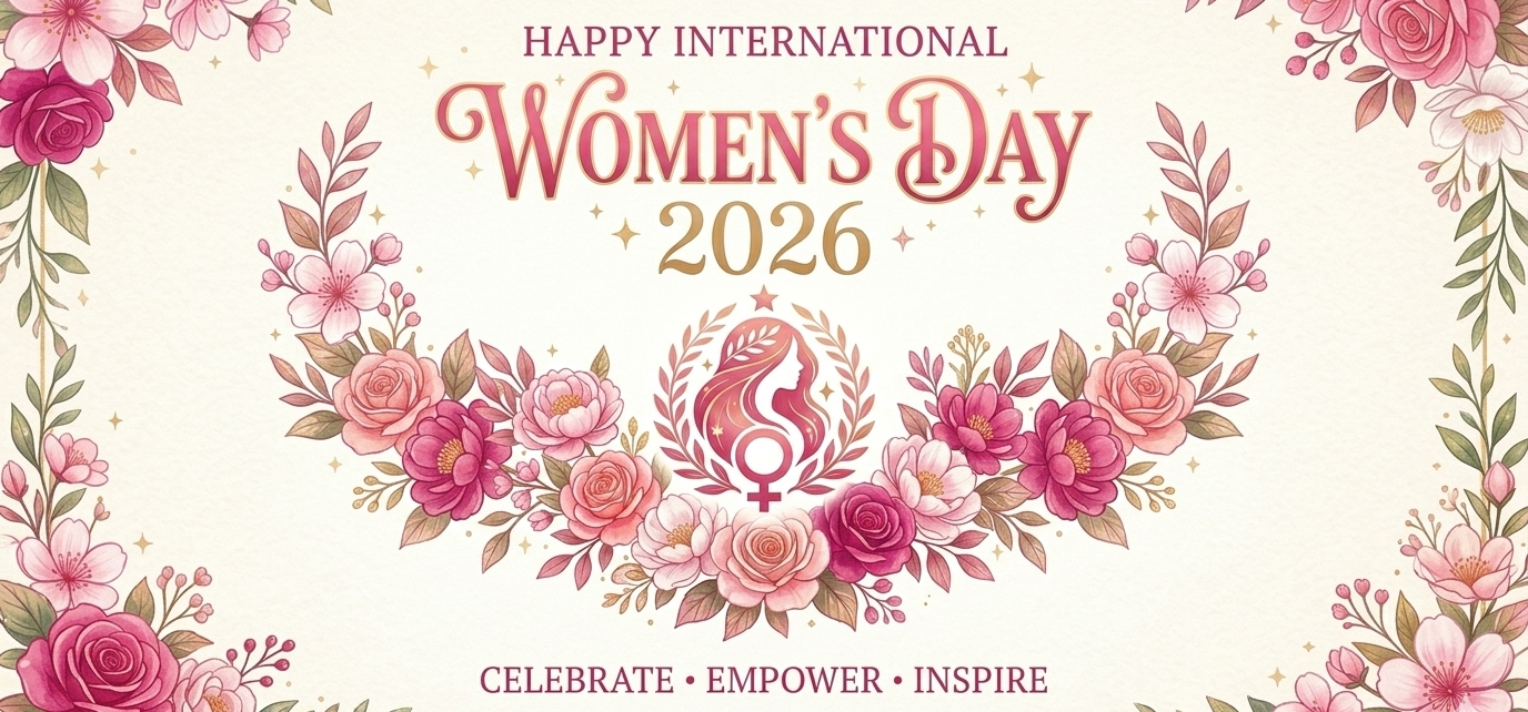 Happy International Women's Day 2026 🌸