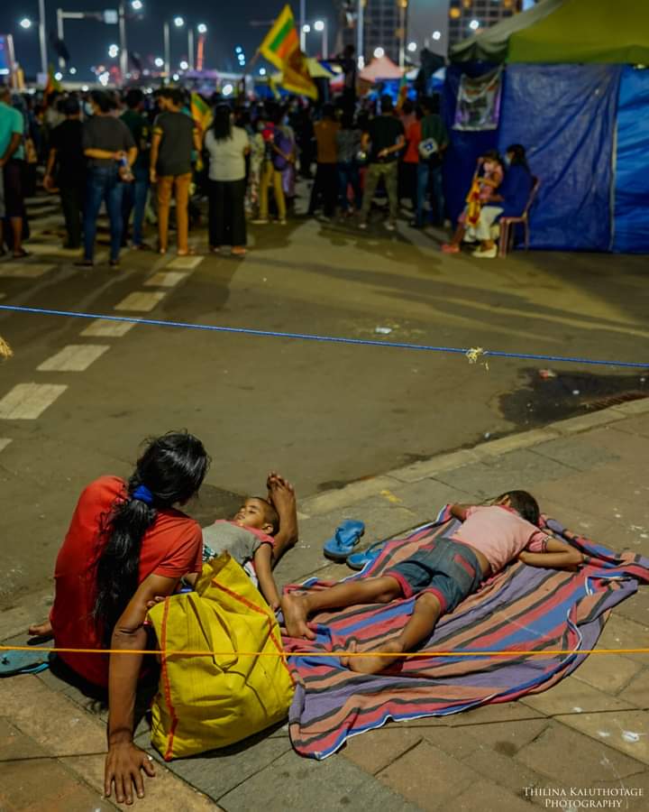 A women fighting for her kids' future 