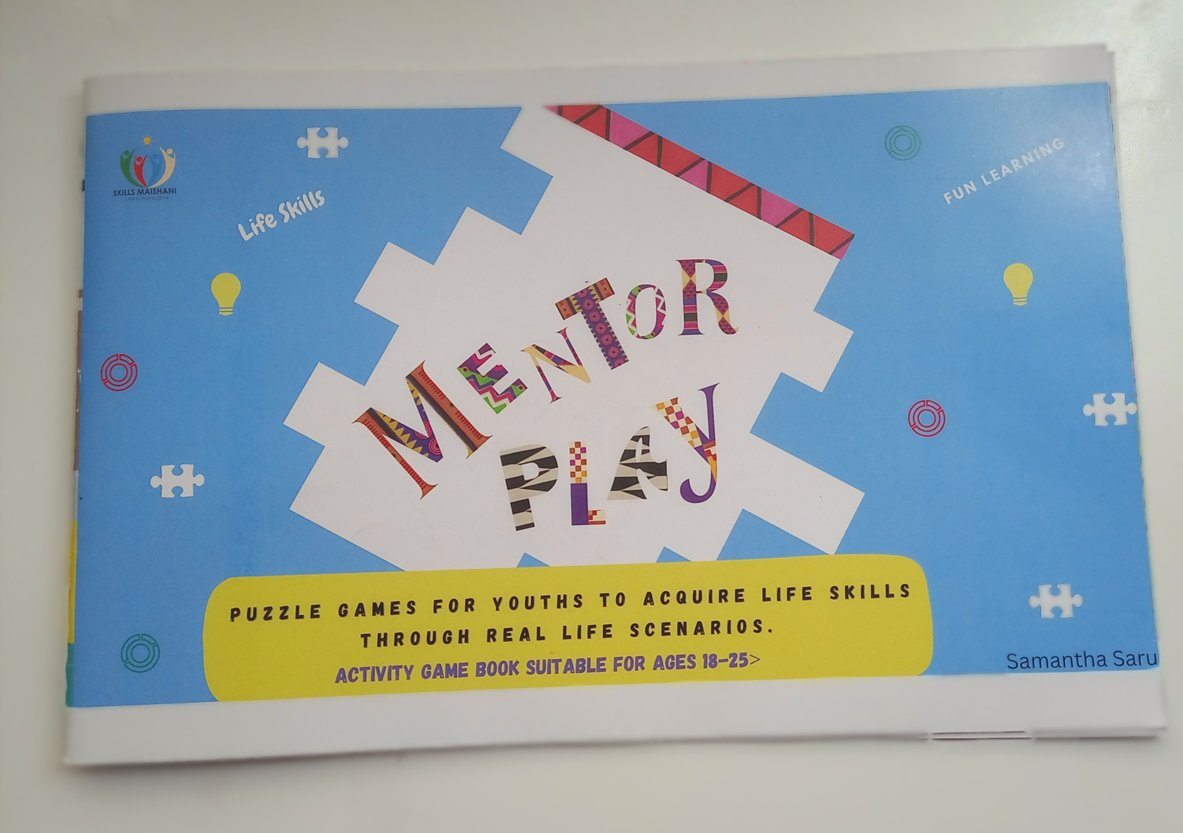 Skills Maishani Activity Game Book